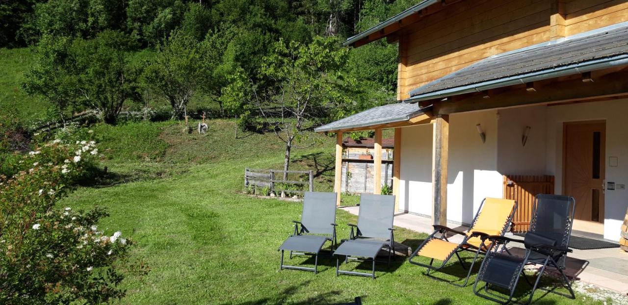 Haus Traudi Apartamento Nova Ponente Exterior foto