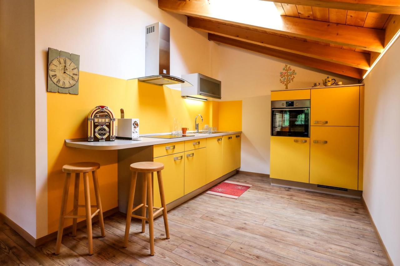 Haus Traudi Apartamento Nova Ponente Exterior foto