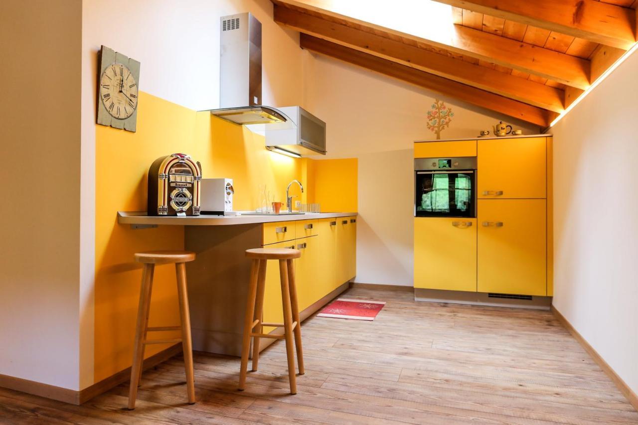 Haus Traudi Apartamento Nova Ponente Exterior foto