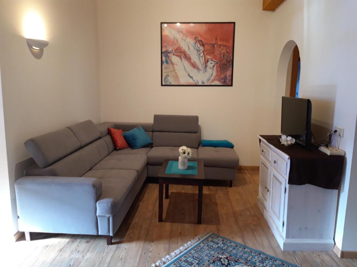 Haus Traudi Apartamento Nova Ponente Exterior foto